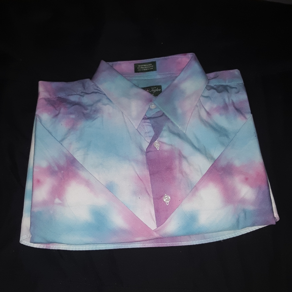 Tie Dyed Button Up